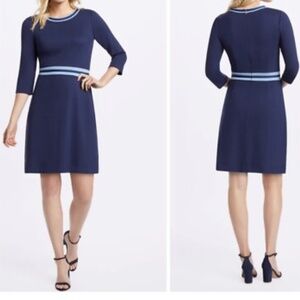 Ralph Lauren Navy Dress Size M